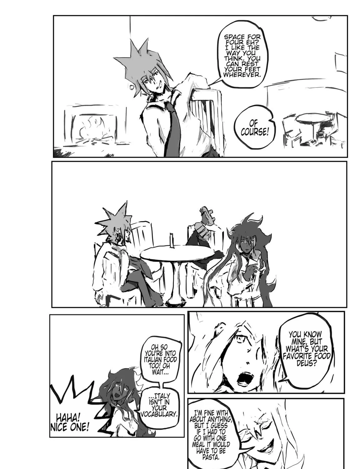 Read Immortals chapter 2 image 20 on Lezhin