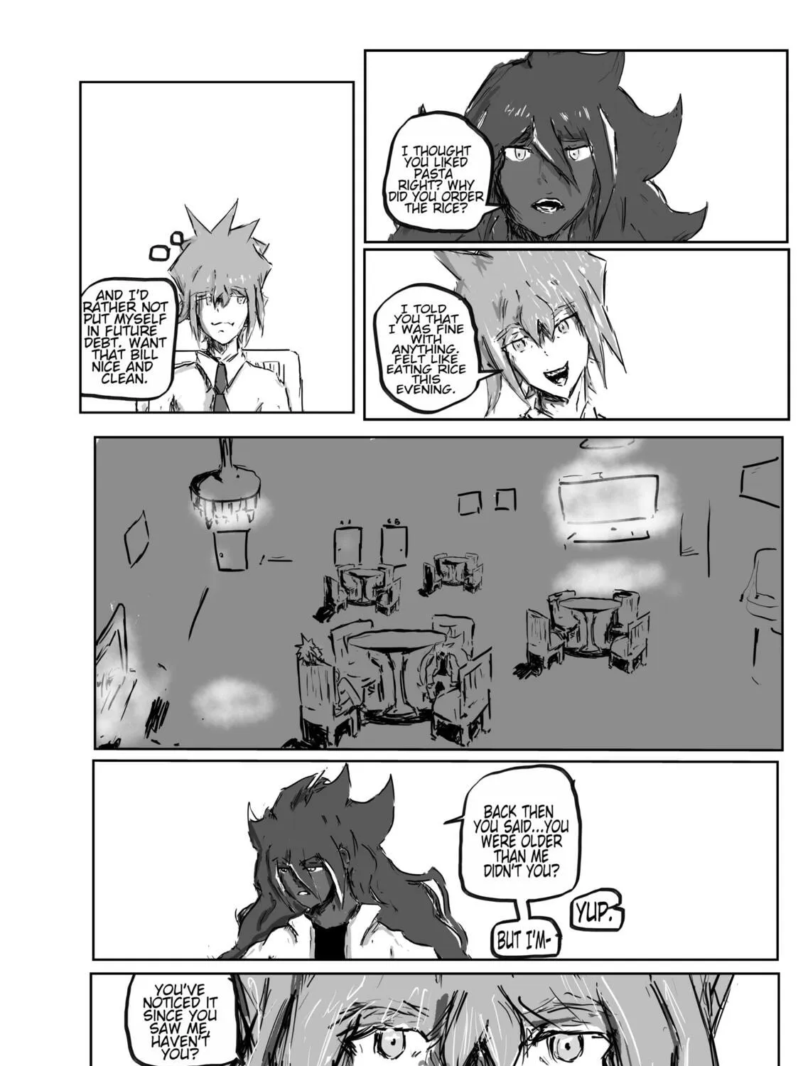 Read Immortals chapter 2 image 24 on Lezhin