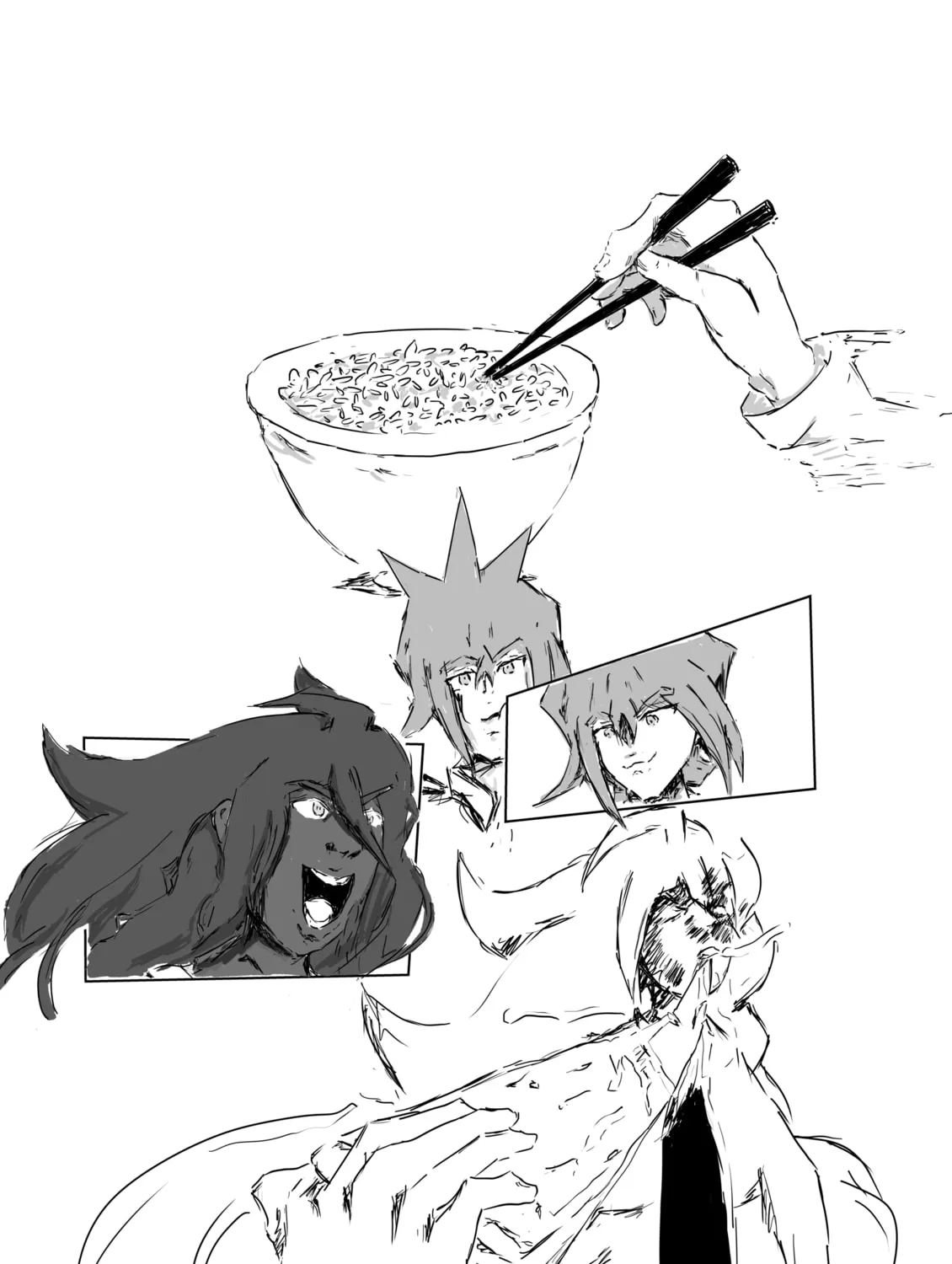 Read Immortals chapter 2 image 30 on Lezhin