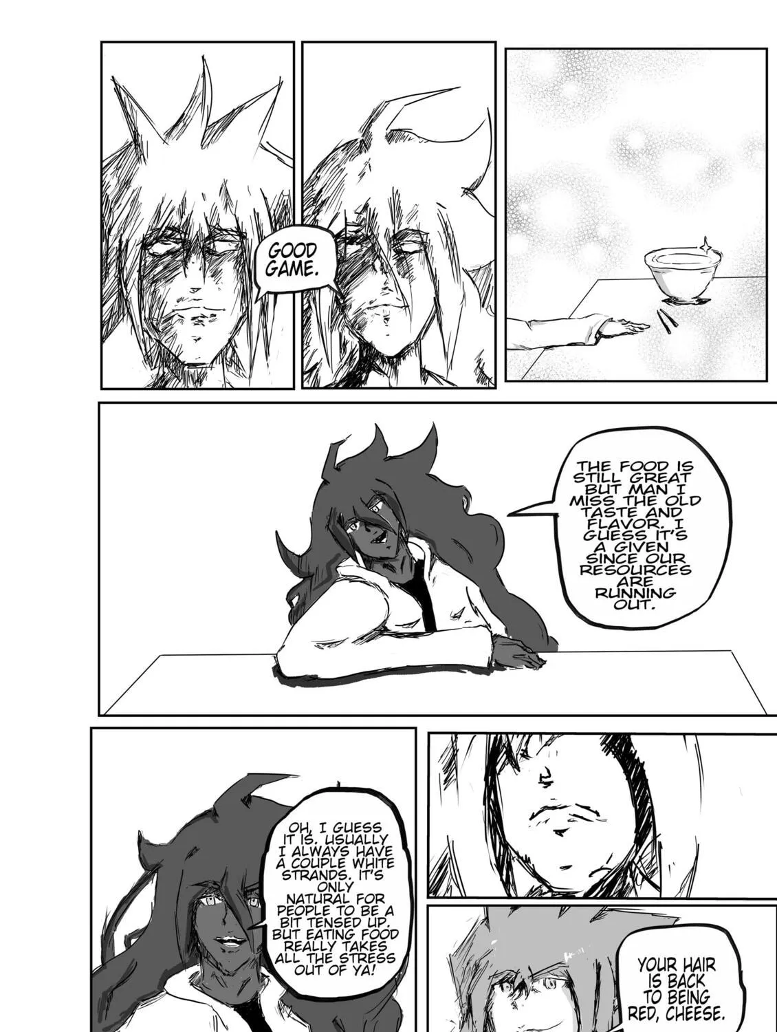 Read Immortals chapter 2 image 32 on Lezhin