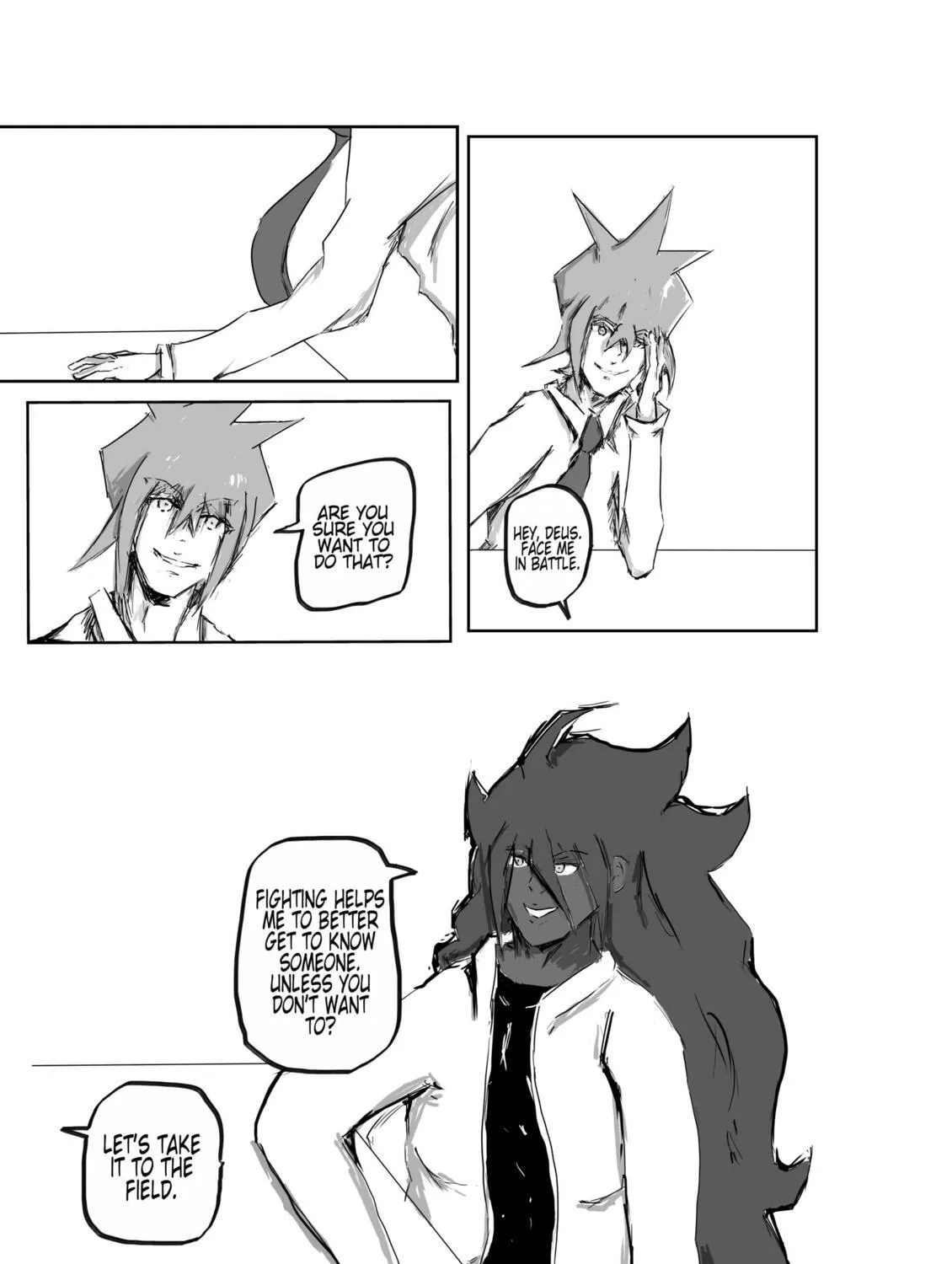 Read Immortals chapter 2 image 34 on Lezhin