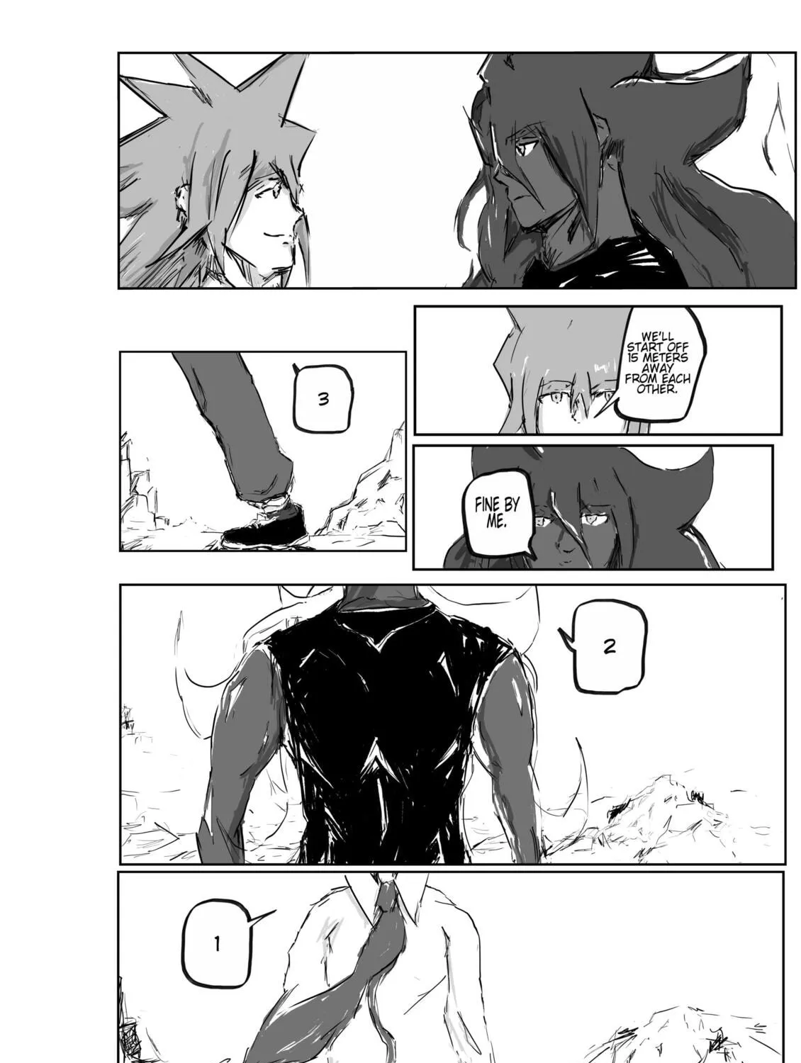 Read Immortals chapter 2 image 36 on Lezhin