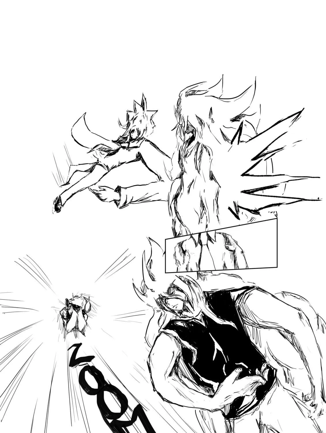 Read Immortals chapter 2 image 38 on Lezhin
