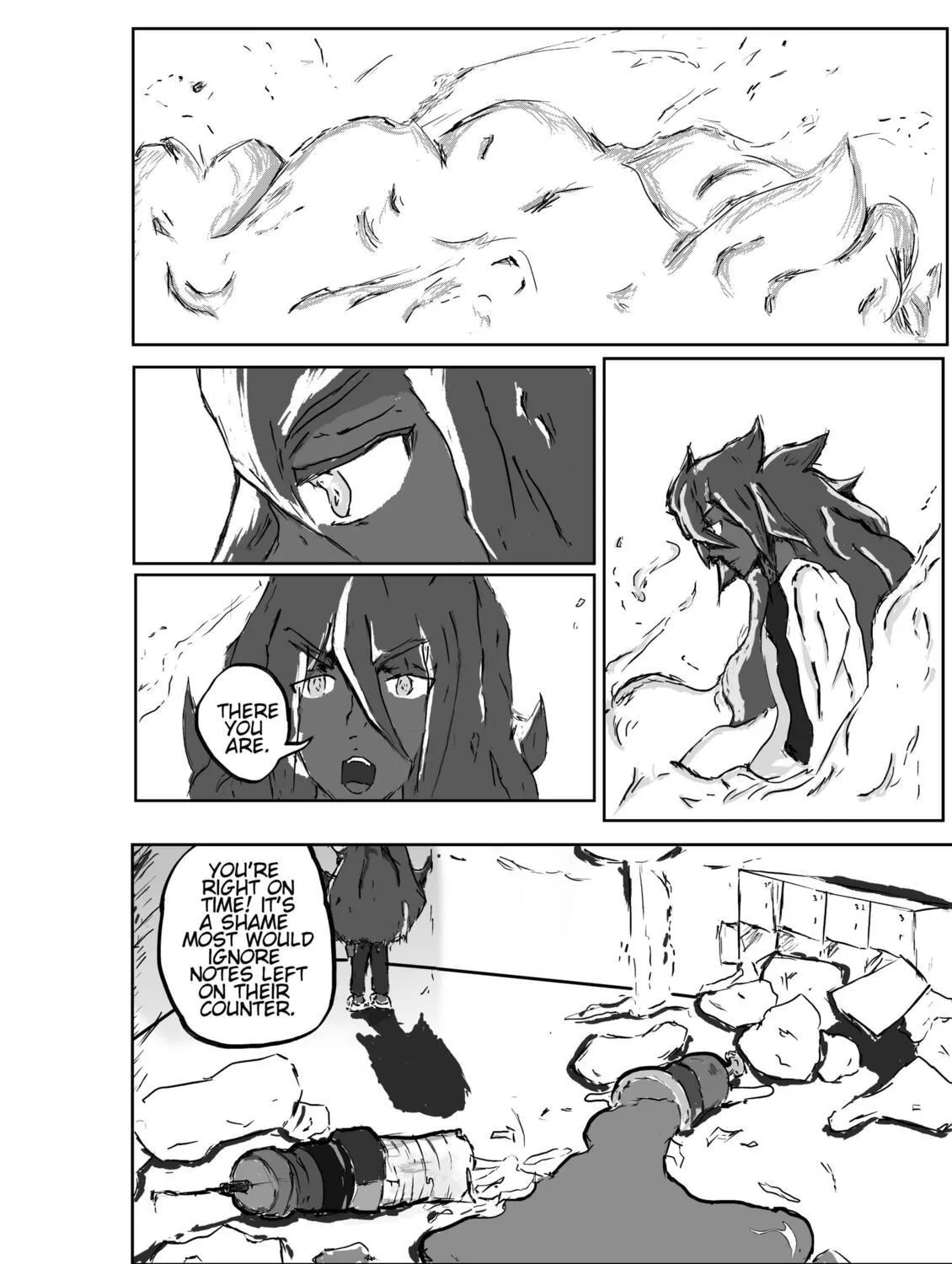 Read Immortals chapter 2 image 4 on Lezhin