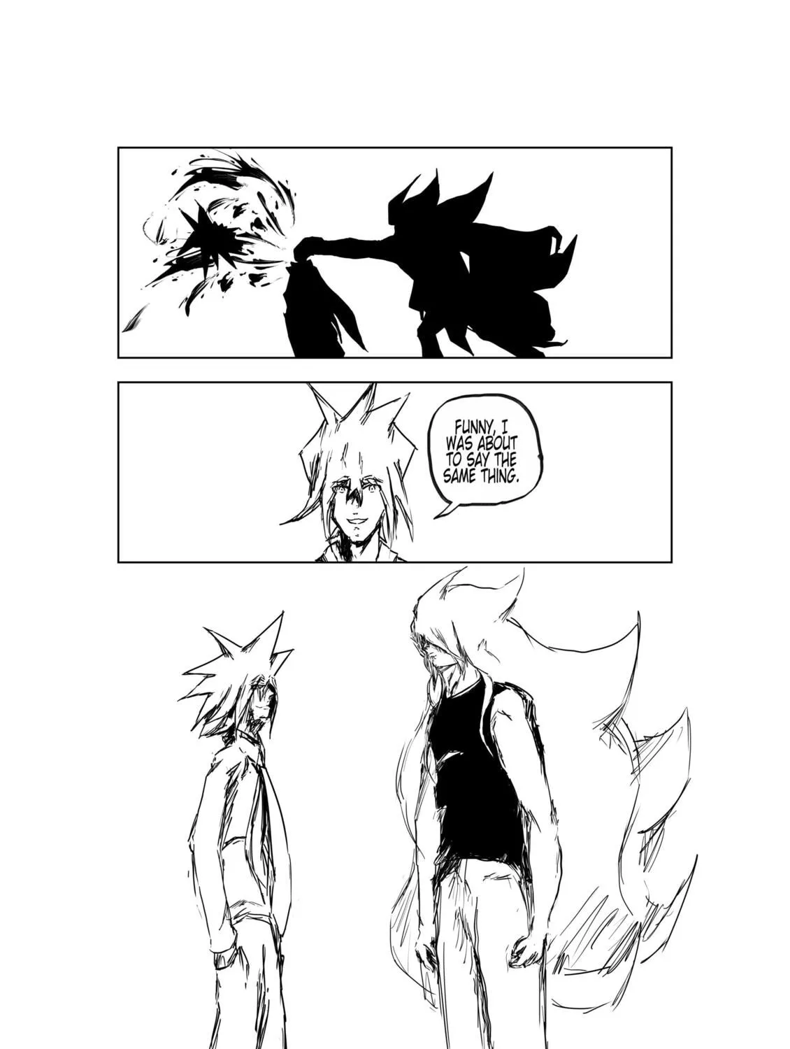 Read Immortals chapter 2 image 54 on Lezhin