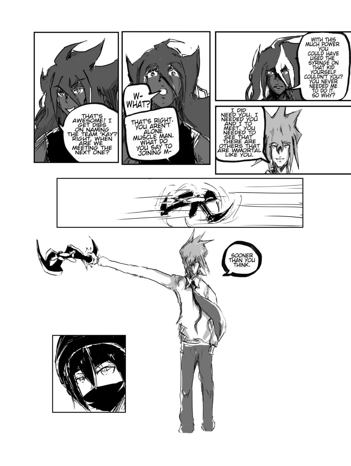 Read Immortals chapter 2 image 56 on Lezhin