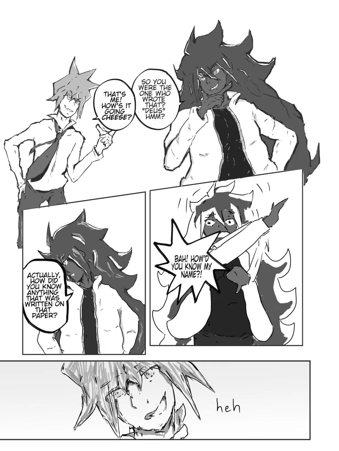 Read Immortals chapter 2 image 6 on Lezhin