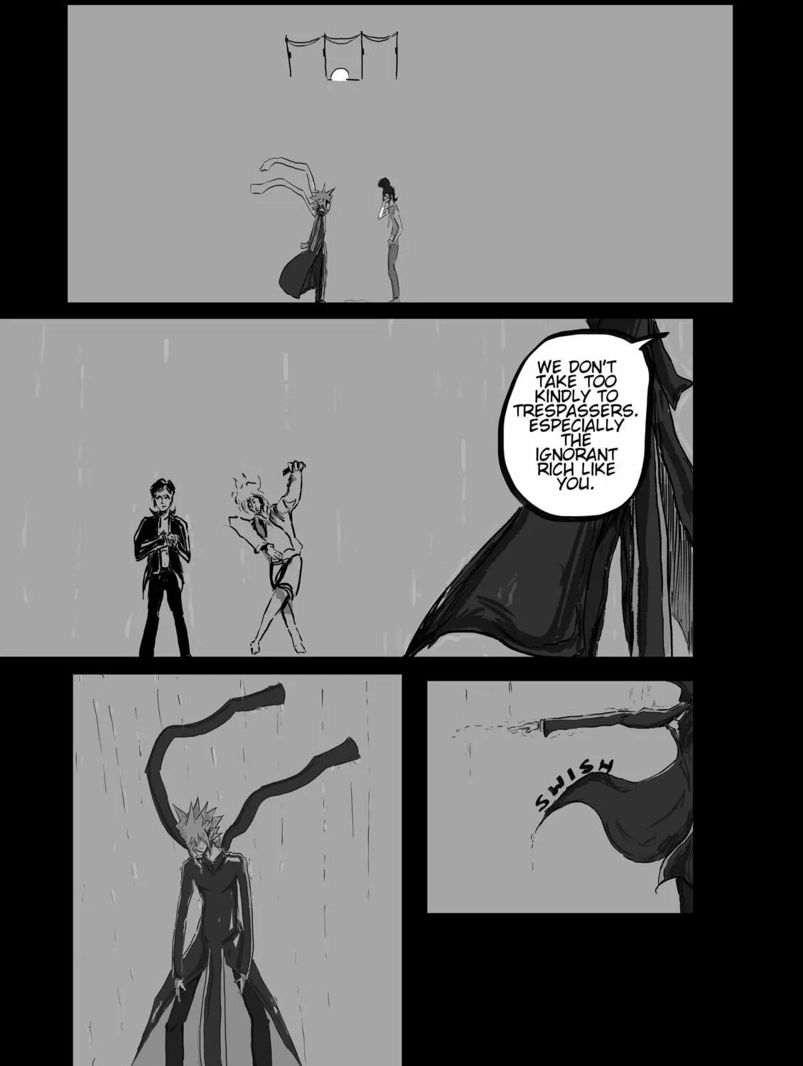 Read Immortals chapter 3 image 10 on Lezhin