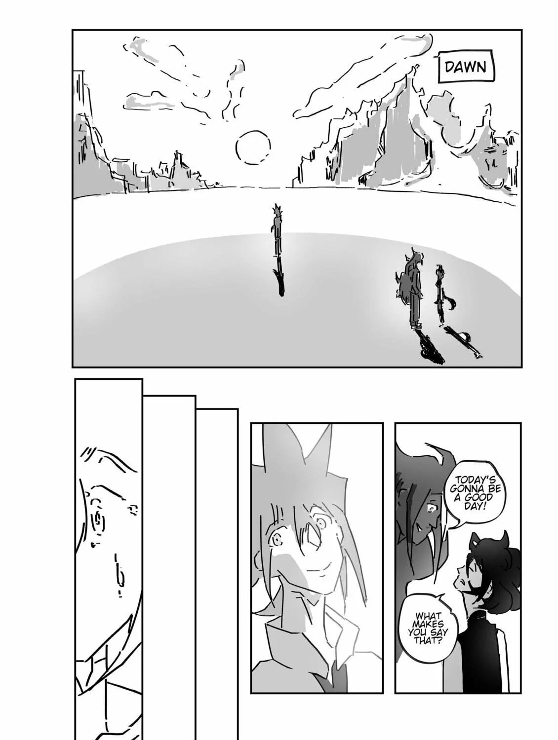 Read Immortals chapter 3 image 100 on Lezhin