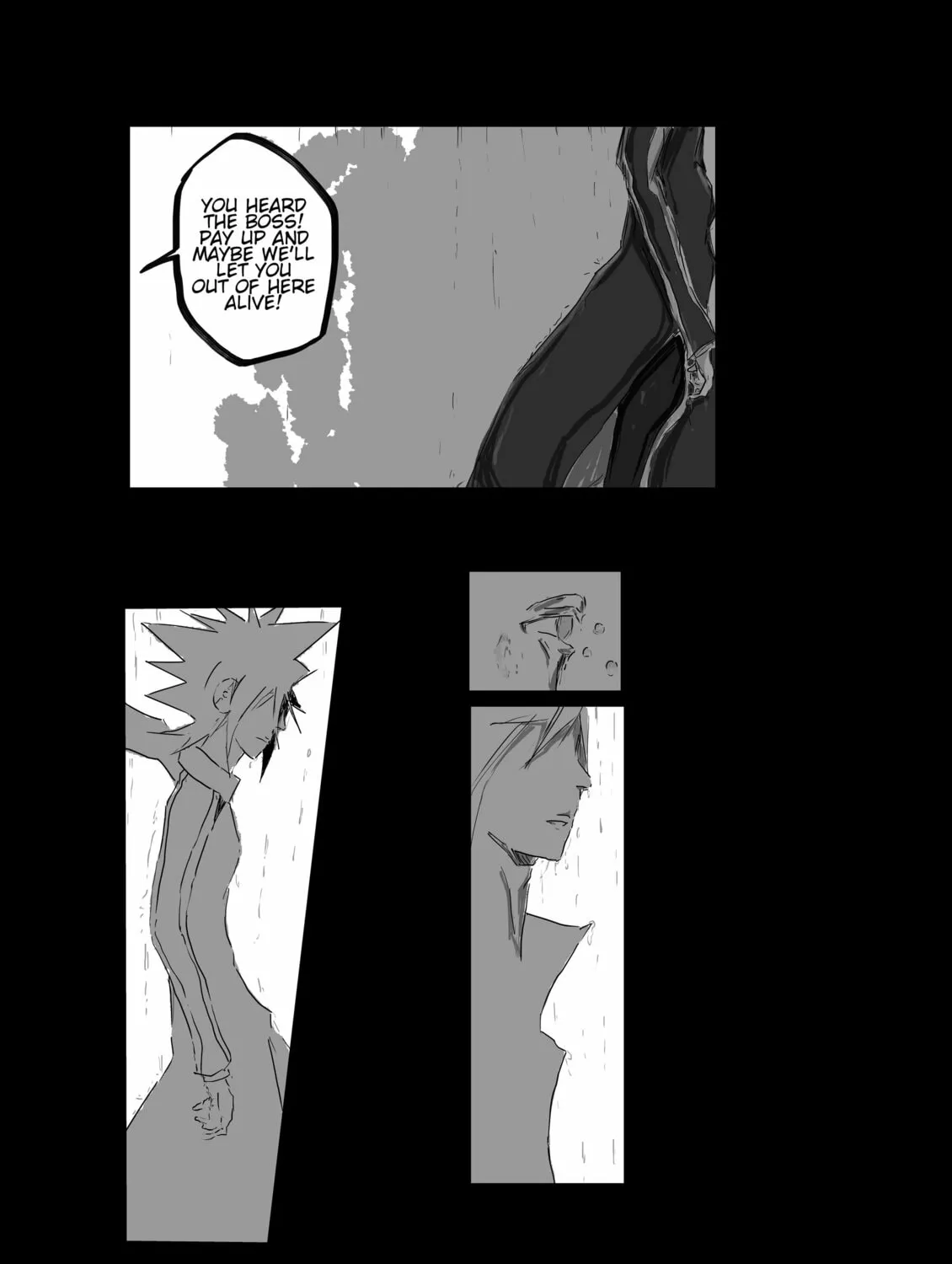 Read Immortals chapter 3 image 12 on Lezhin