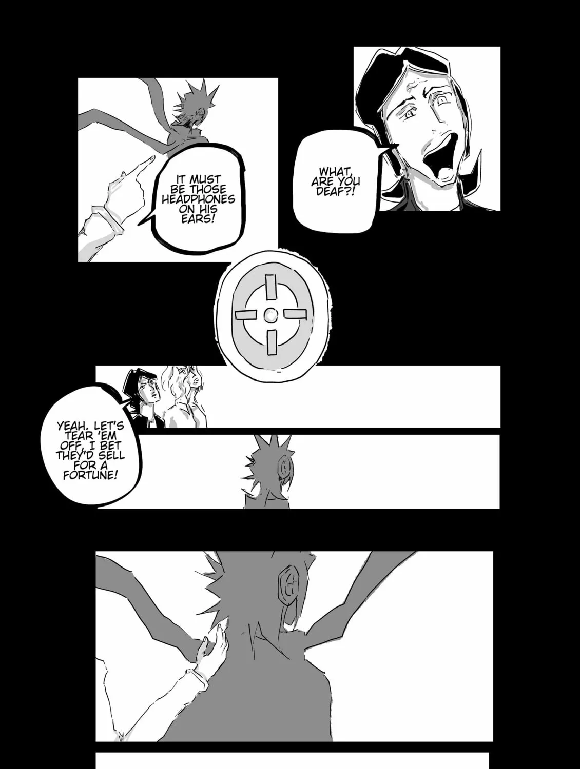 Read Immortals chapter 3 image 14 on Lezhin