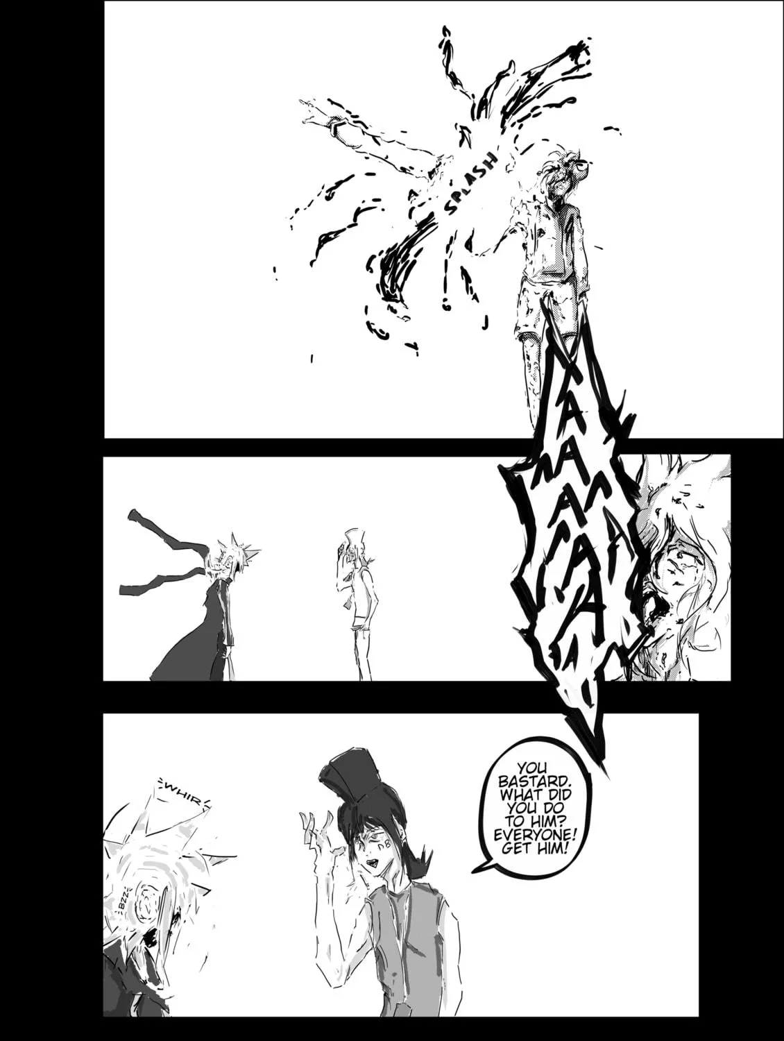 Read Immortals chapter 3 image 16 on Lezhin