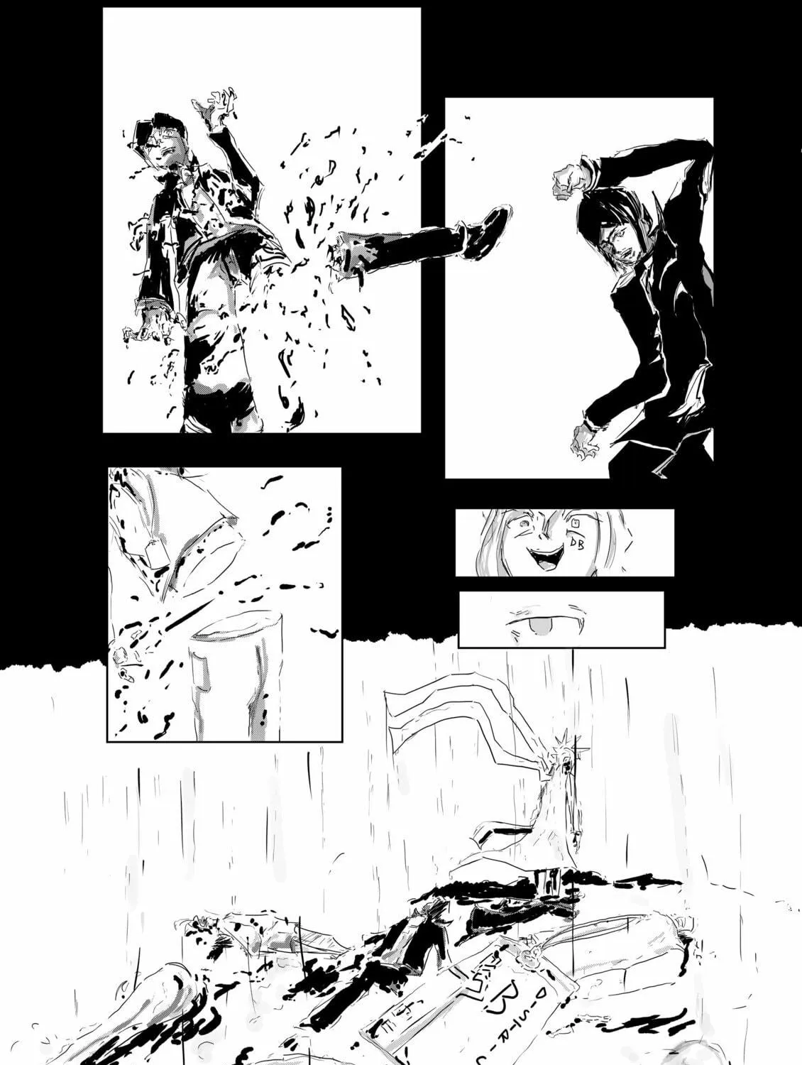 Read Immortals chapter 3 image 18 on Lezhin