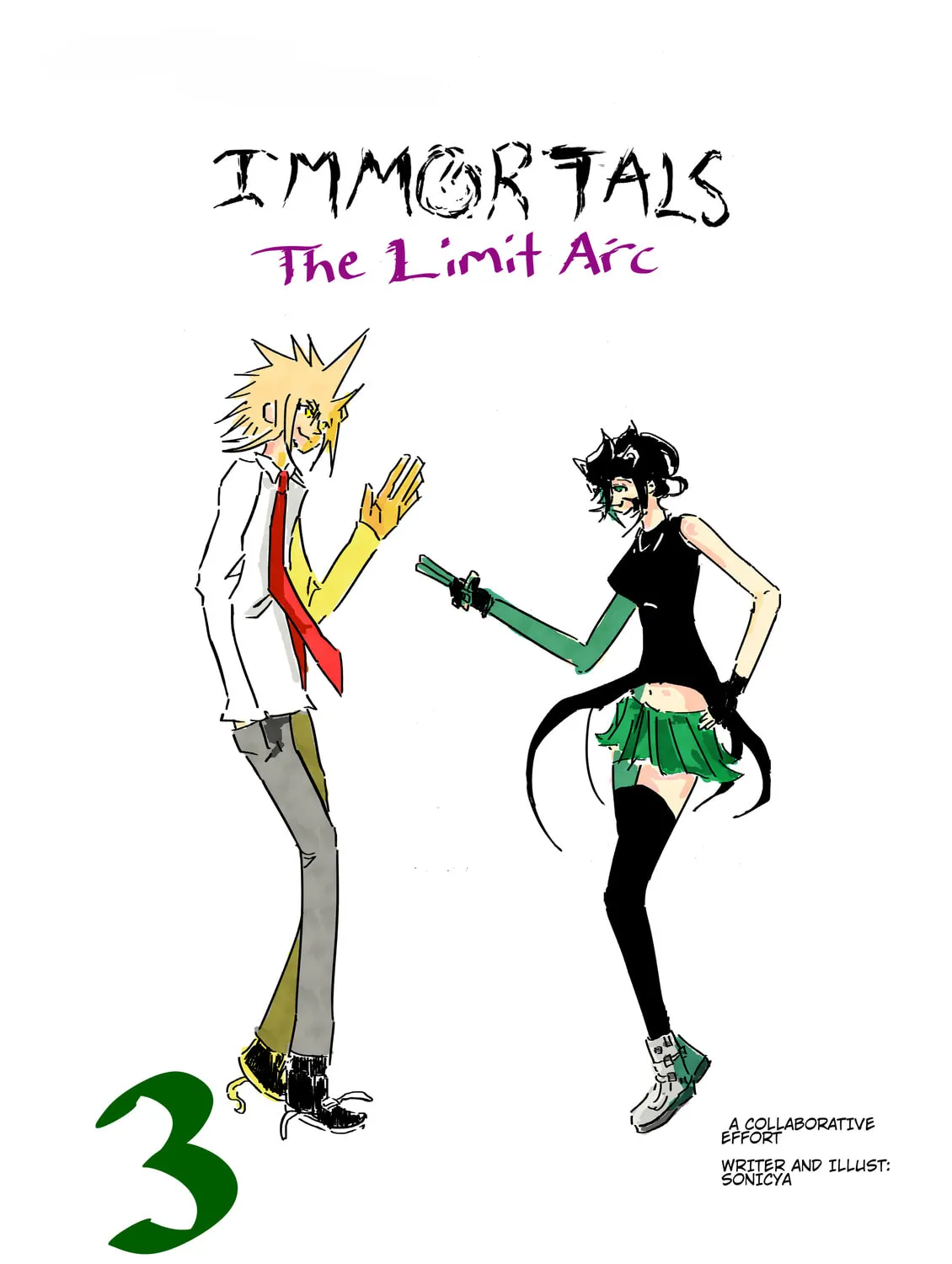Read Immortals chapter 3 image 2 on Lezhin