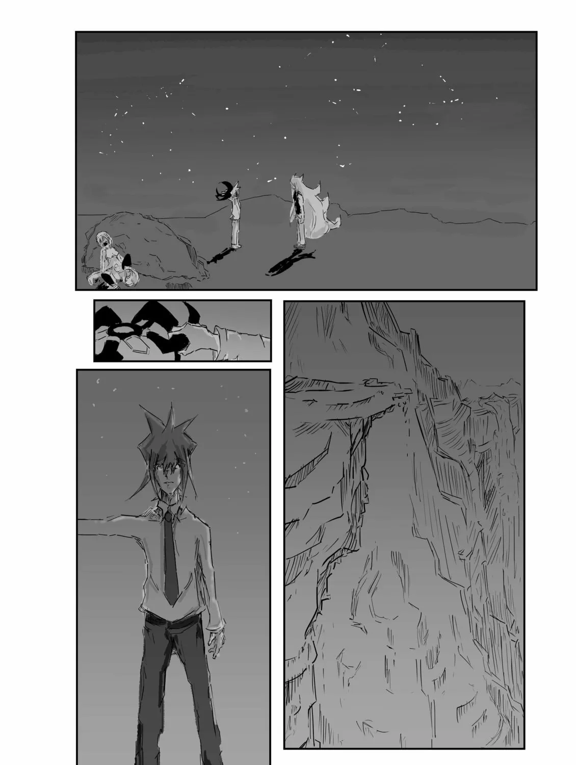 Read Immortals chapter 3 image 32 on Lezhin