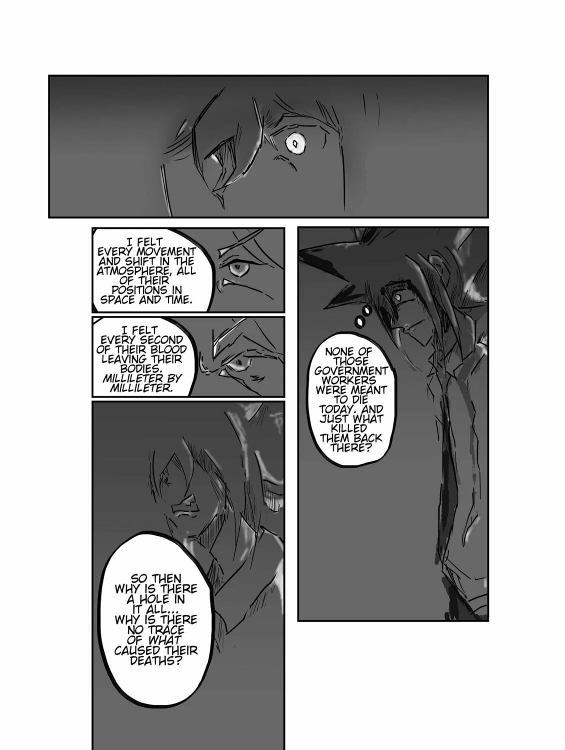 Read Immortals chapter 3 image 34 on Lezhin