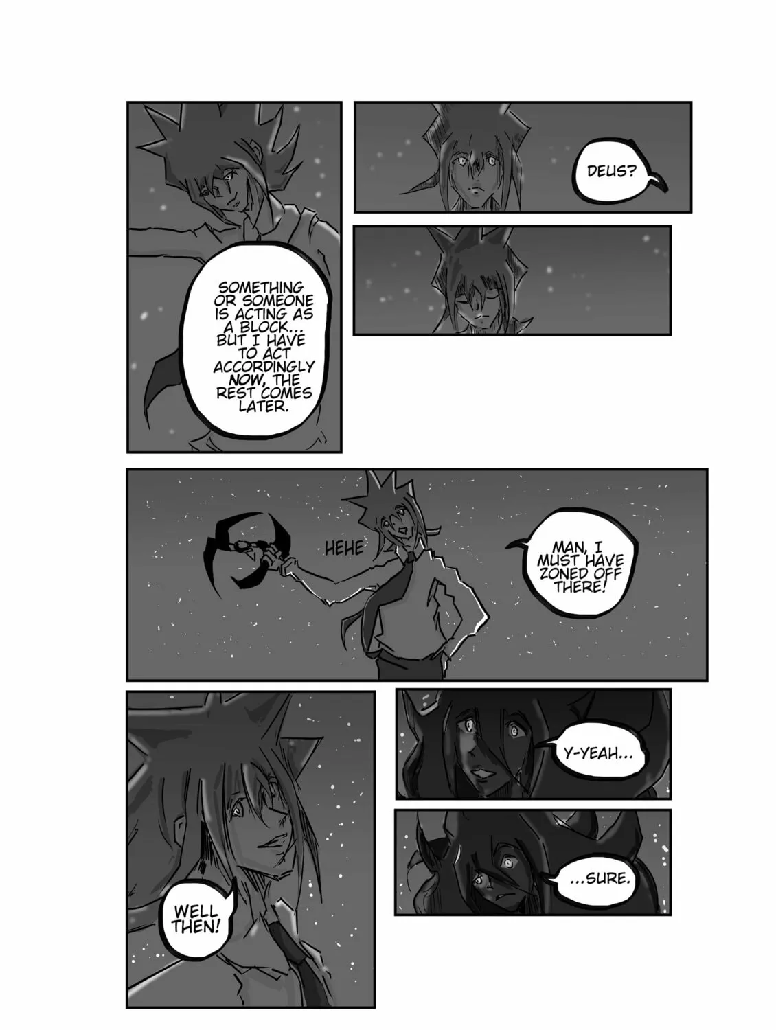 Read Immortals chapter 3 image 36 on Lezhin