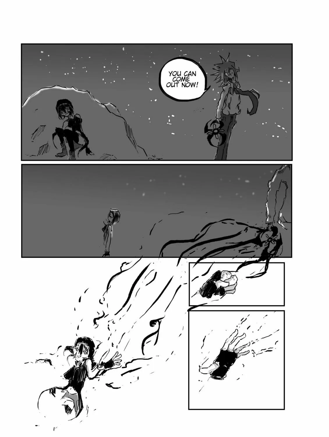 Read Immortals chapter 3 image 38 on Lezhin