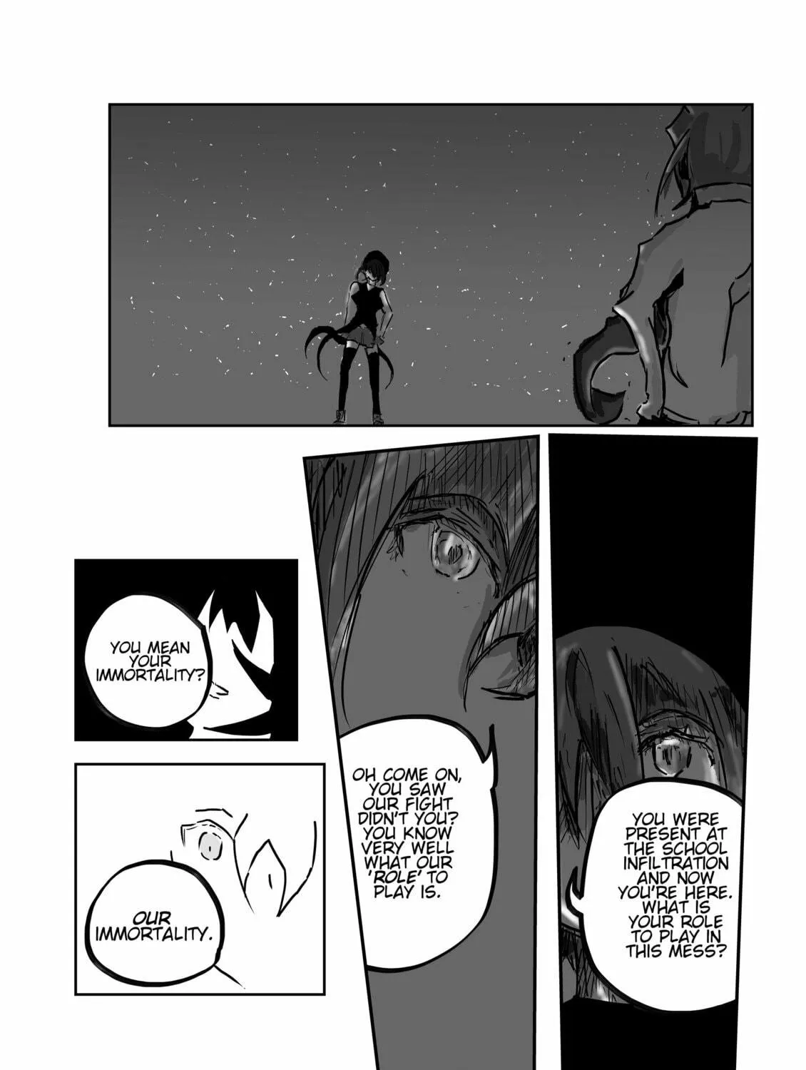 Read Immortals chapter 3 image 40 on Lezhin