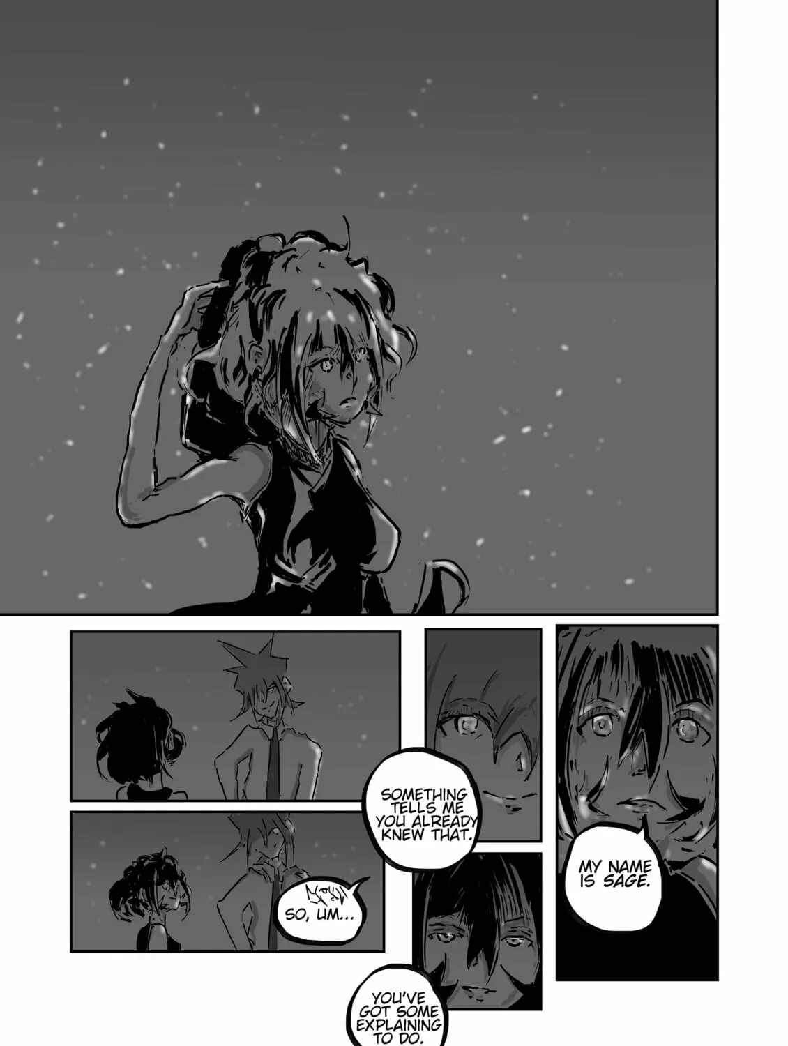 Read Immortals chapter 3 image 42 on Lezhin