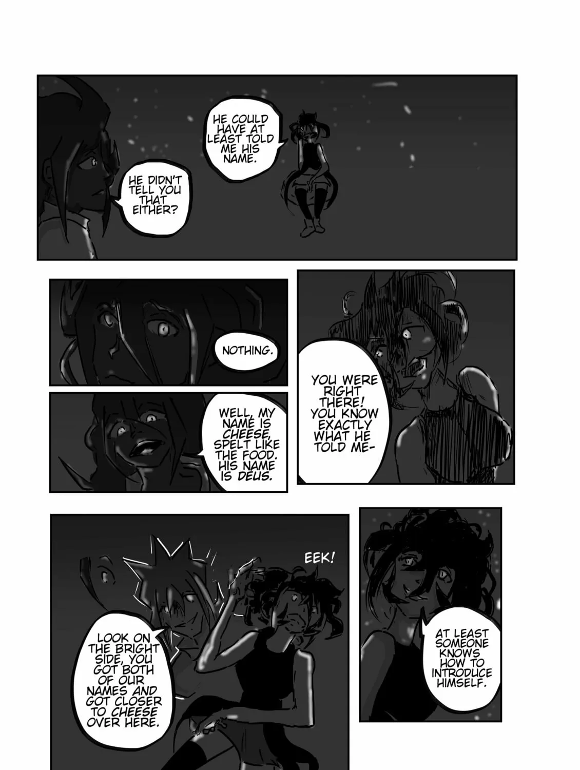 Read Immortals chapter 3 image 50 on Lezhin