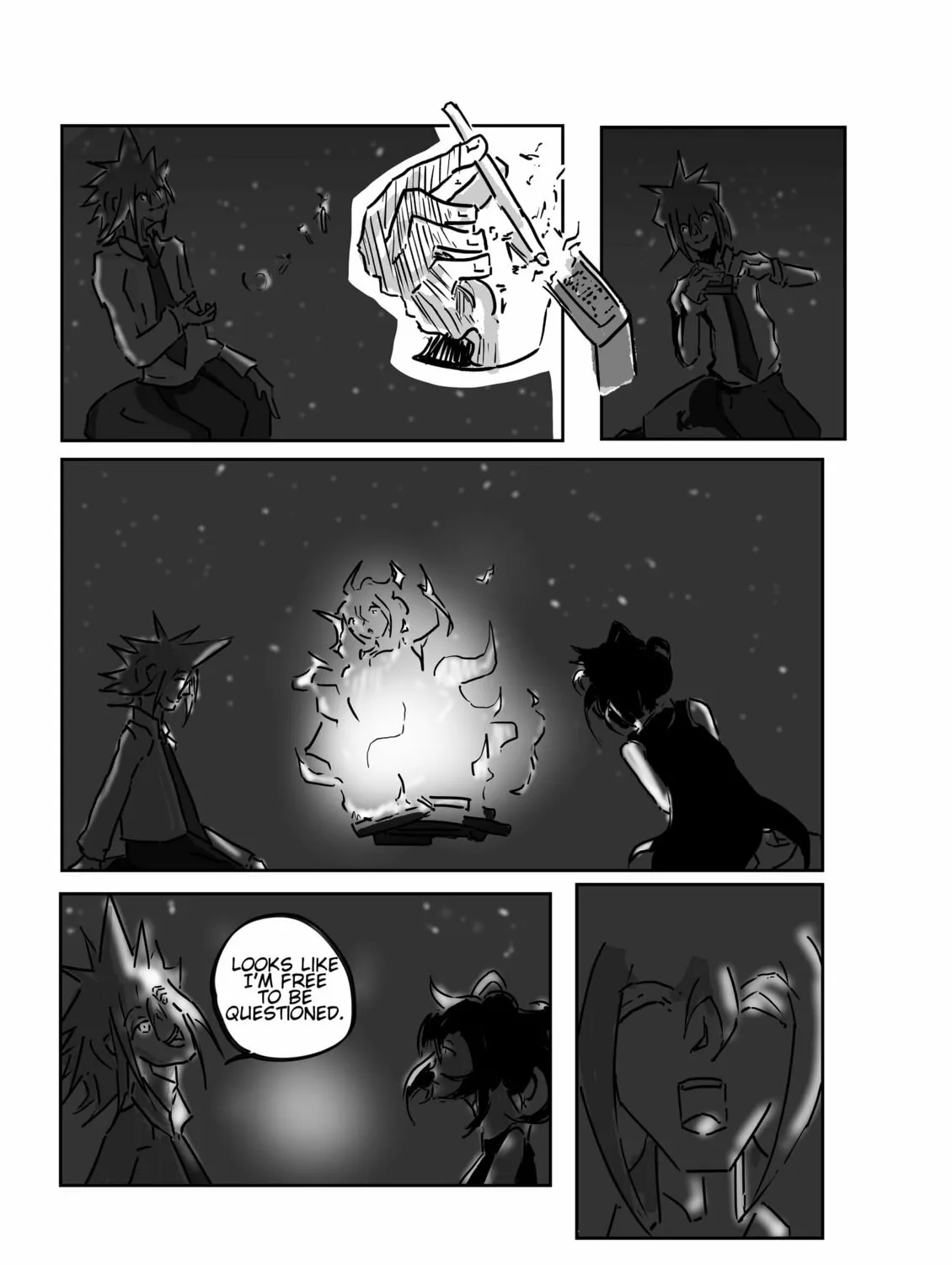 Read Immortals chapter 3 image 54 on Lezhin