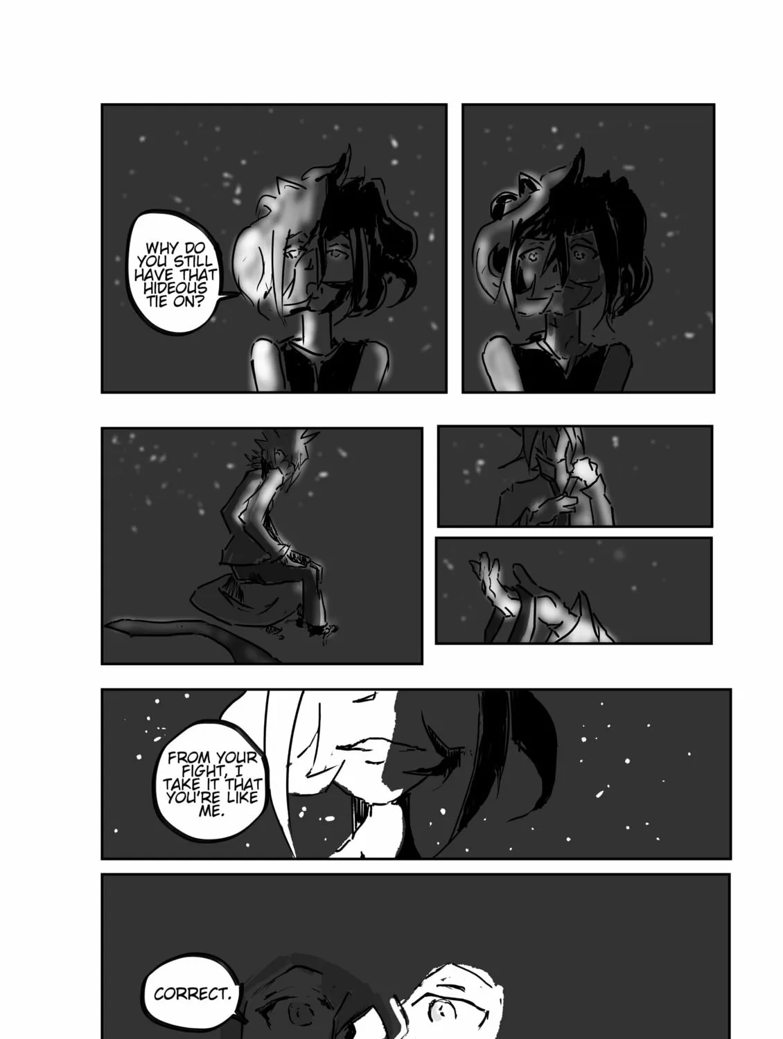 Read Immortals chapter 3 image 56 on Lezhin