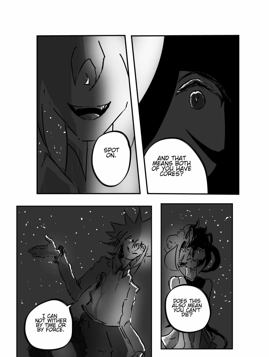 Read Immortals chapter 3 image 58 on Lezhin