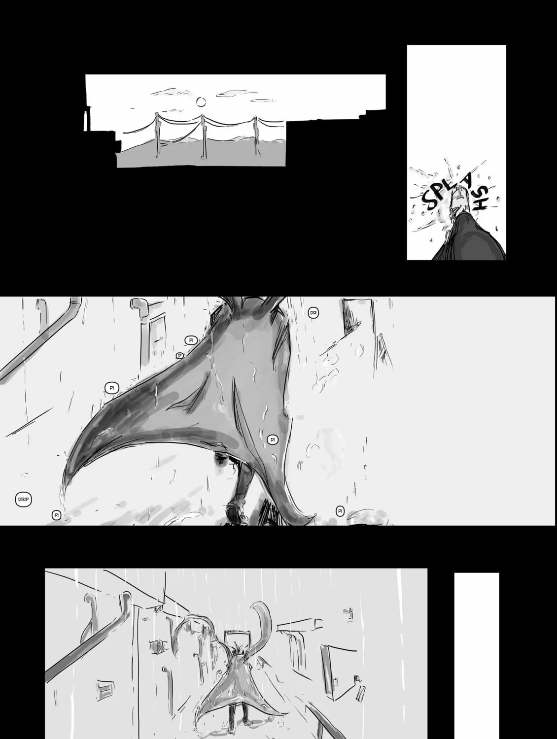 Read Immortals chapter 3 image 6 on Lezhin