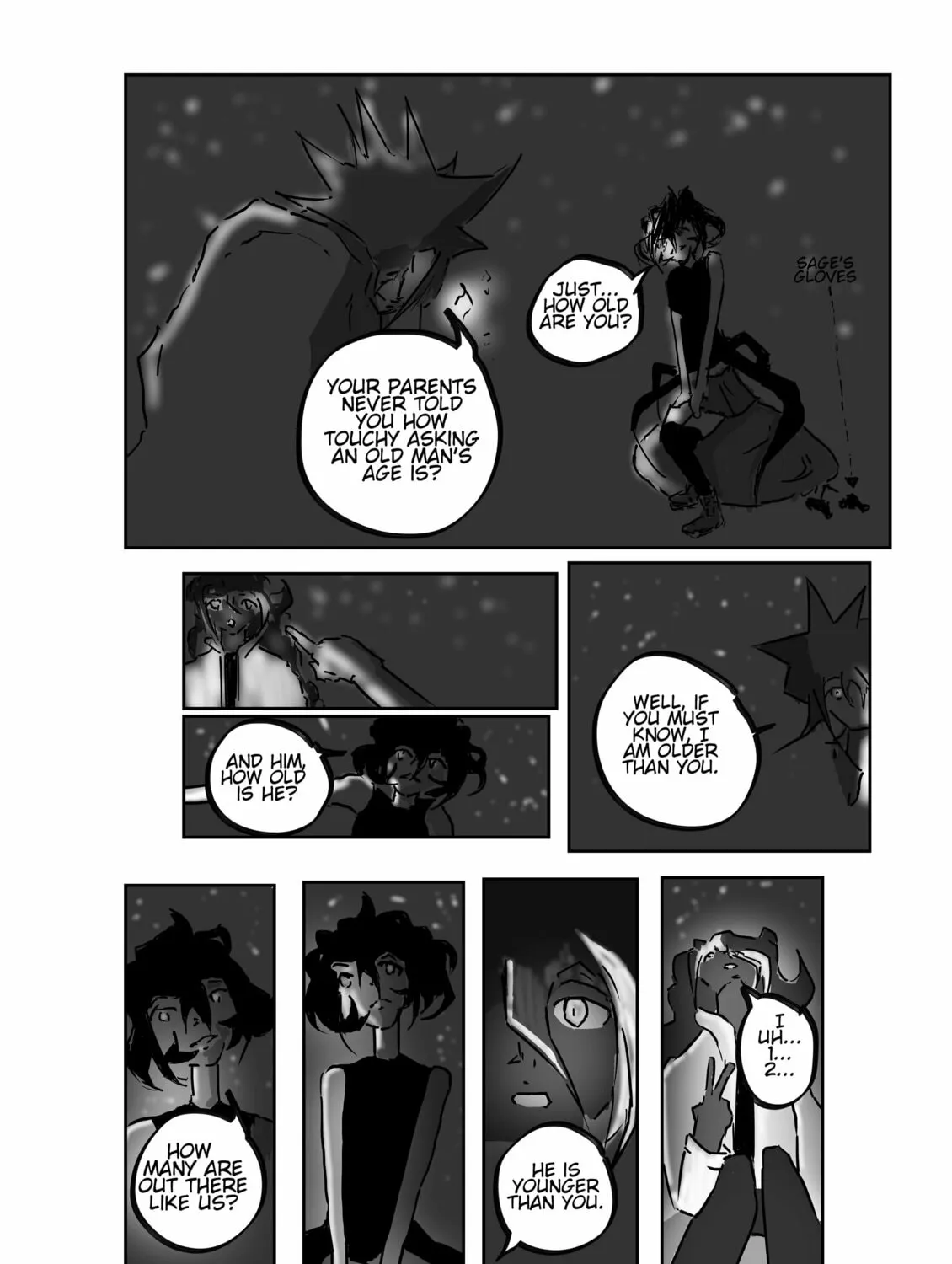 Read Immortals chapter 3 image 60 on Lezhin