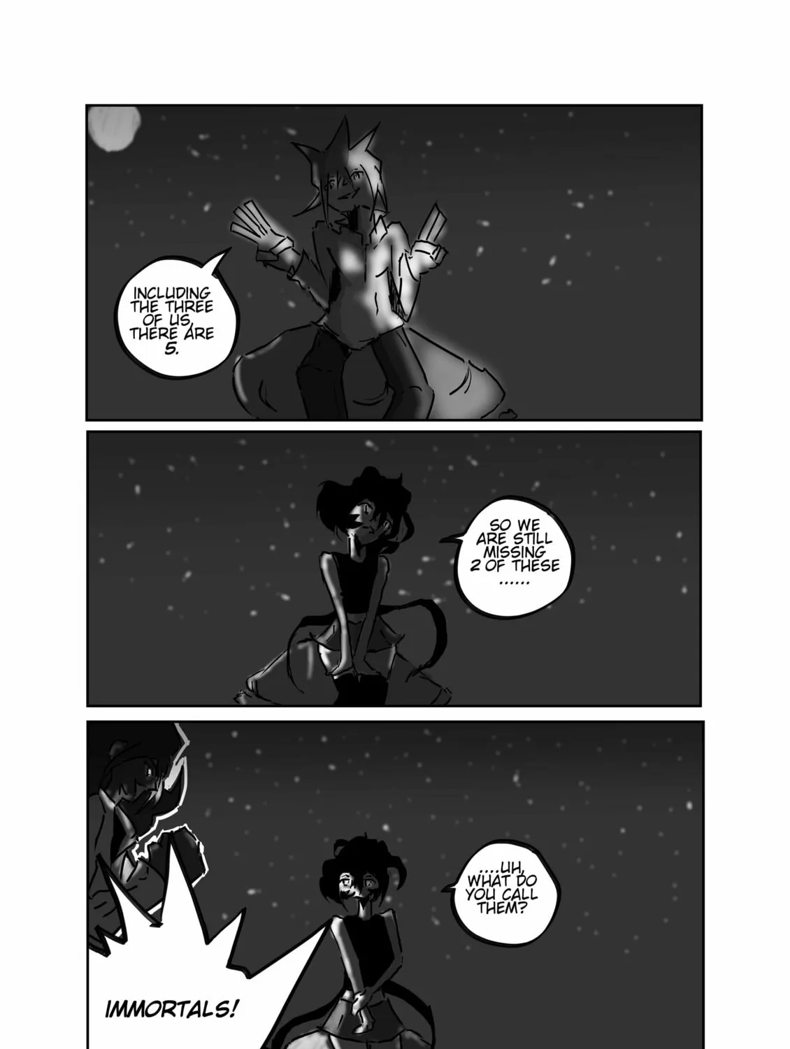 Read Immortals chapter 3 image 62 on Lezhin