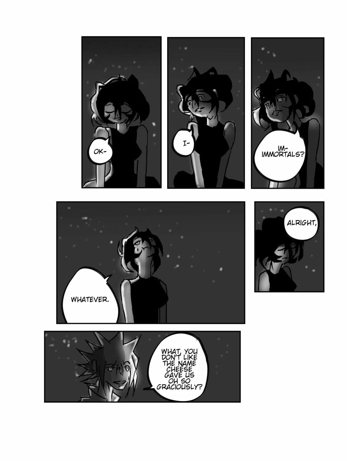 Read Immortals chapter 3 image 64 on Lezhin