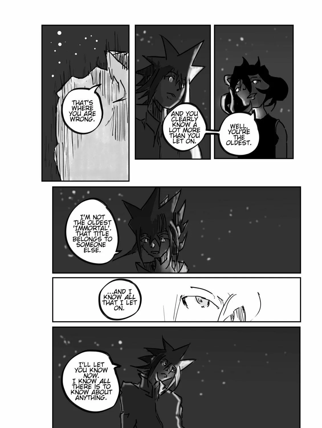 Read Immortals chapter 3 image 68 on Lezhin