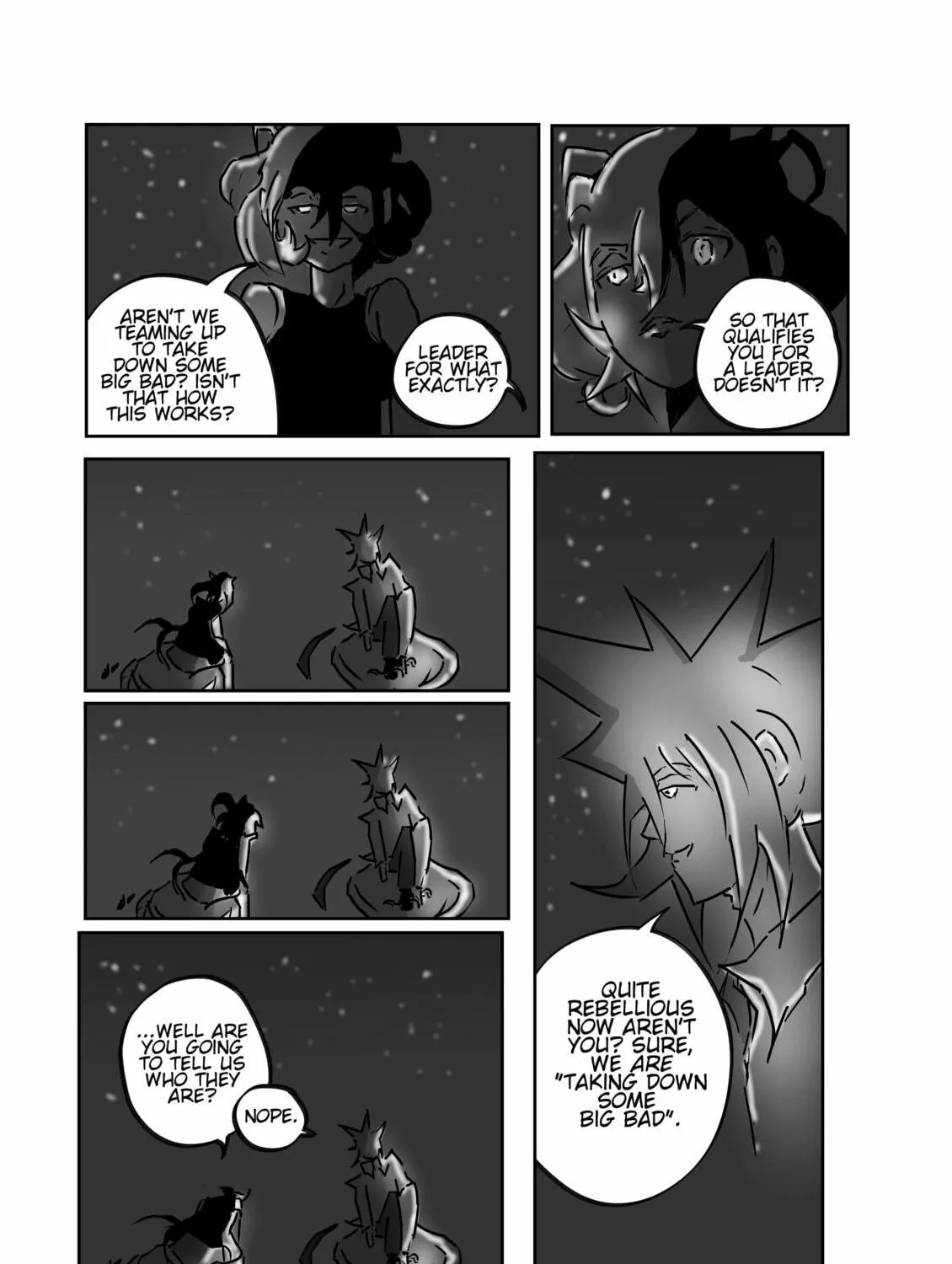 Read Immortals chapter 3 image 70 on Lezhin