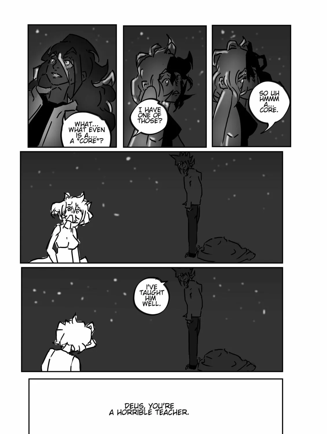 Read Immortals chapter 3 image 74 on Lezhin