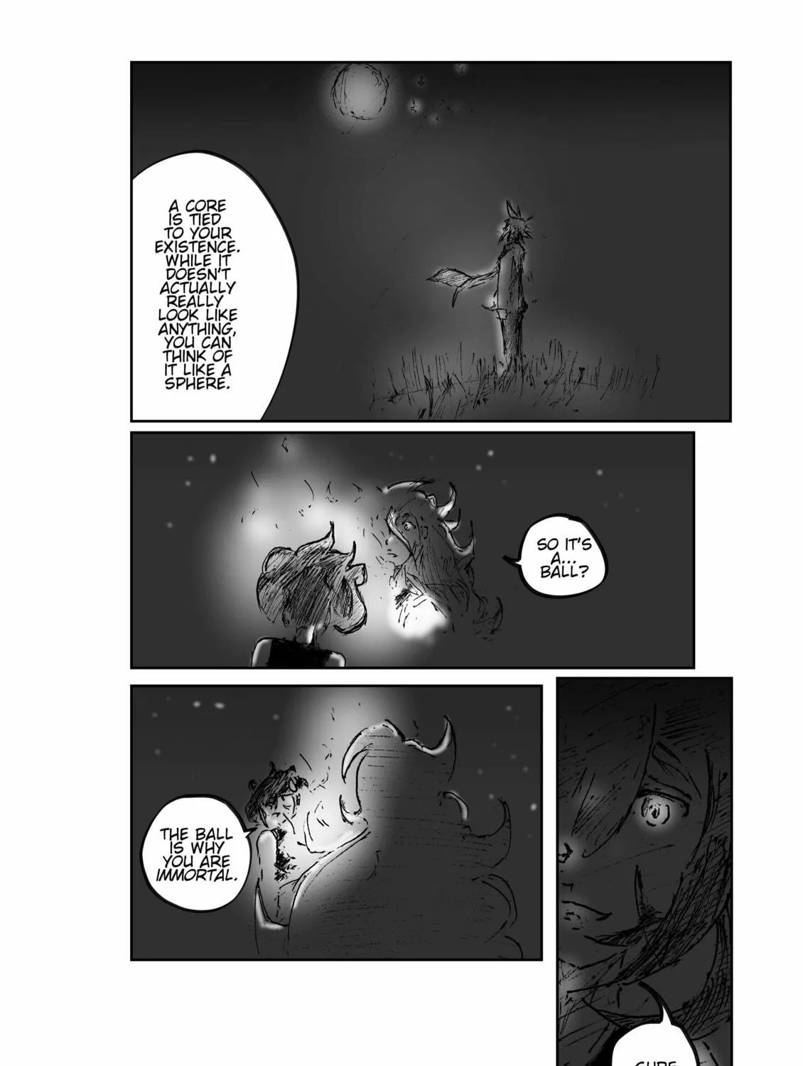 Read Immortals chapter 3 image 76 on Lezhin