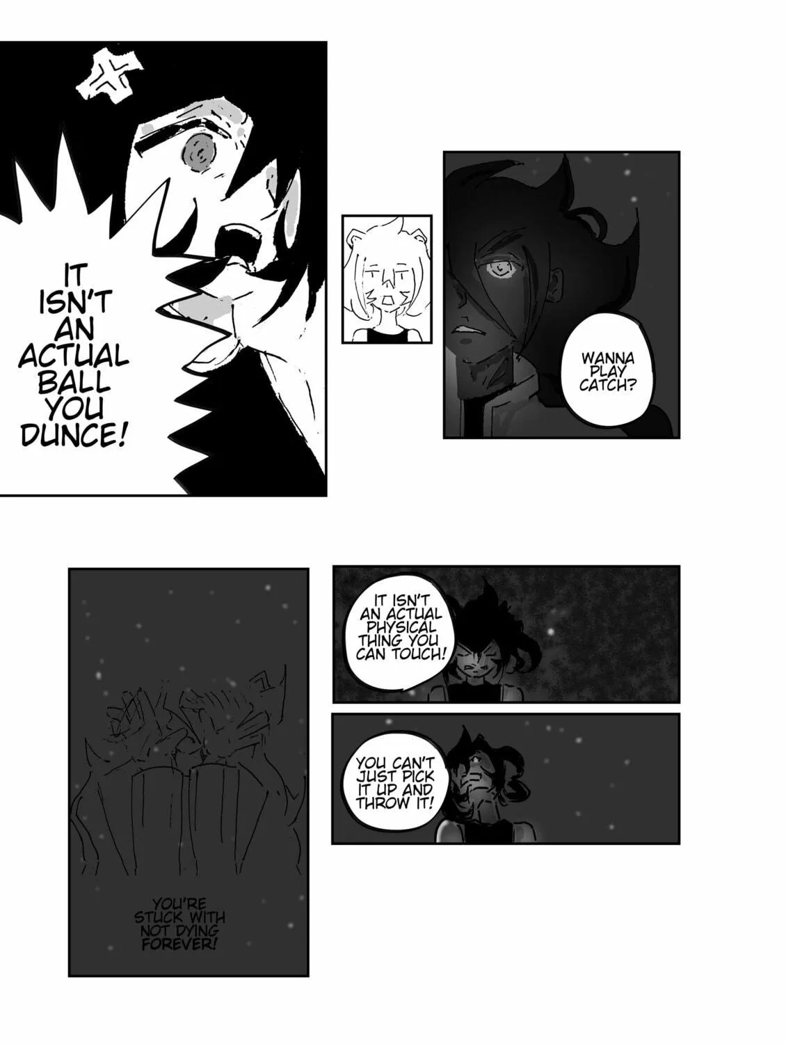 Read Immortals chapter 3 image 78 on Lezhin