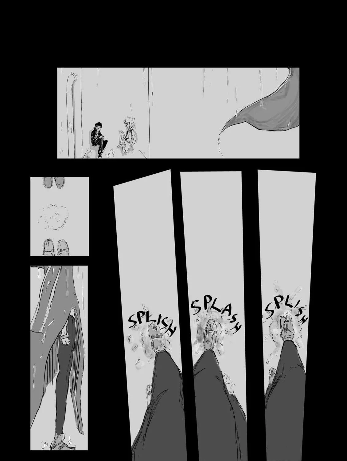 Read Immortals chapter 3 image 8 on Lezhin
