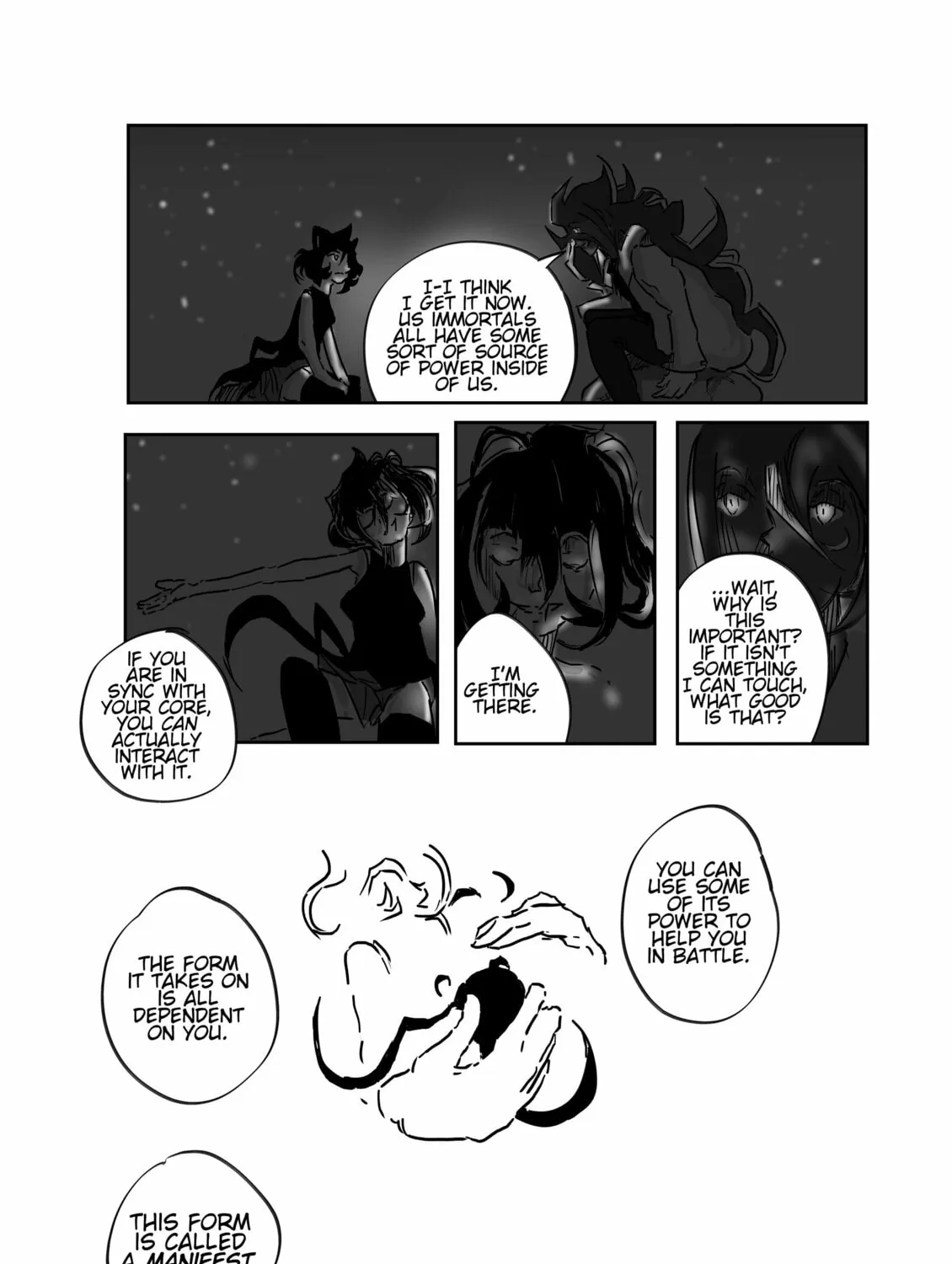 Read Immortals chapter 3 image 80 on Lezhin