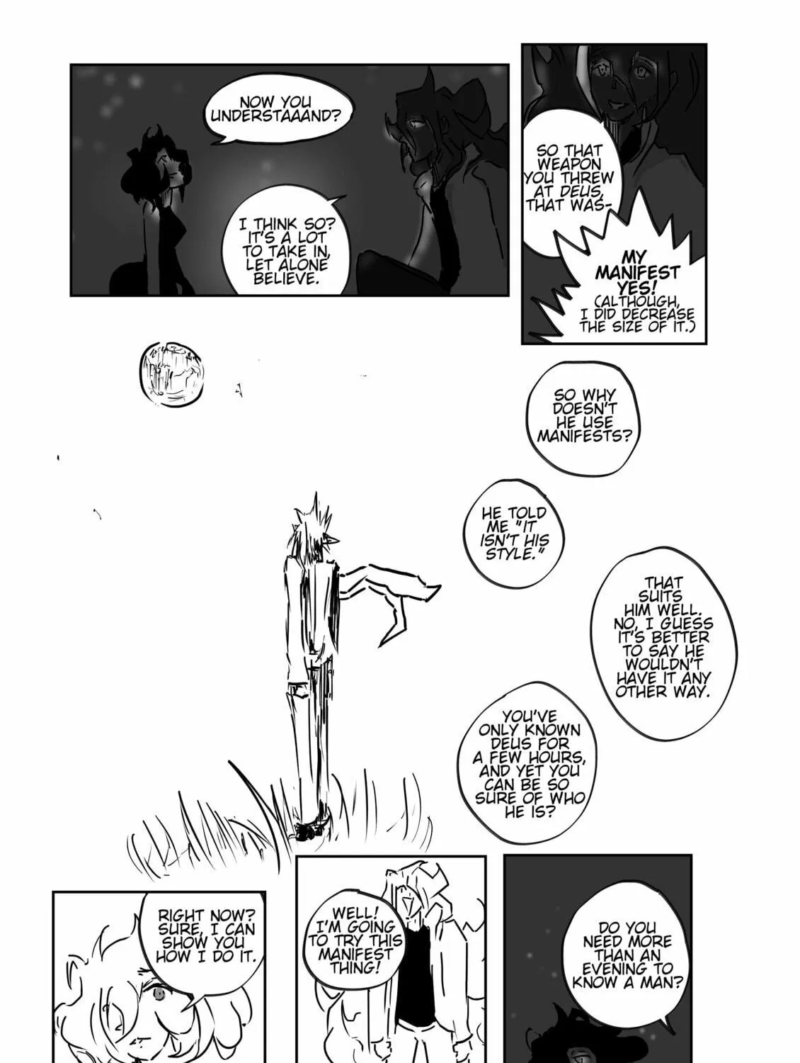 Read Immortals chapter 3 image 82 on Lezhin