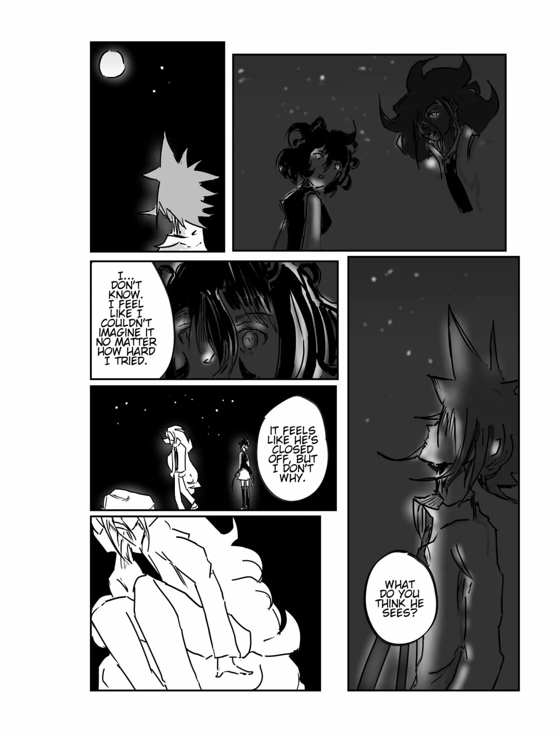 Read Immortals chapter 3 image 92 on Lezhin