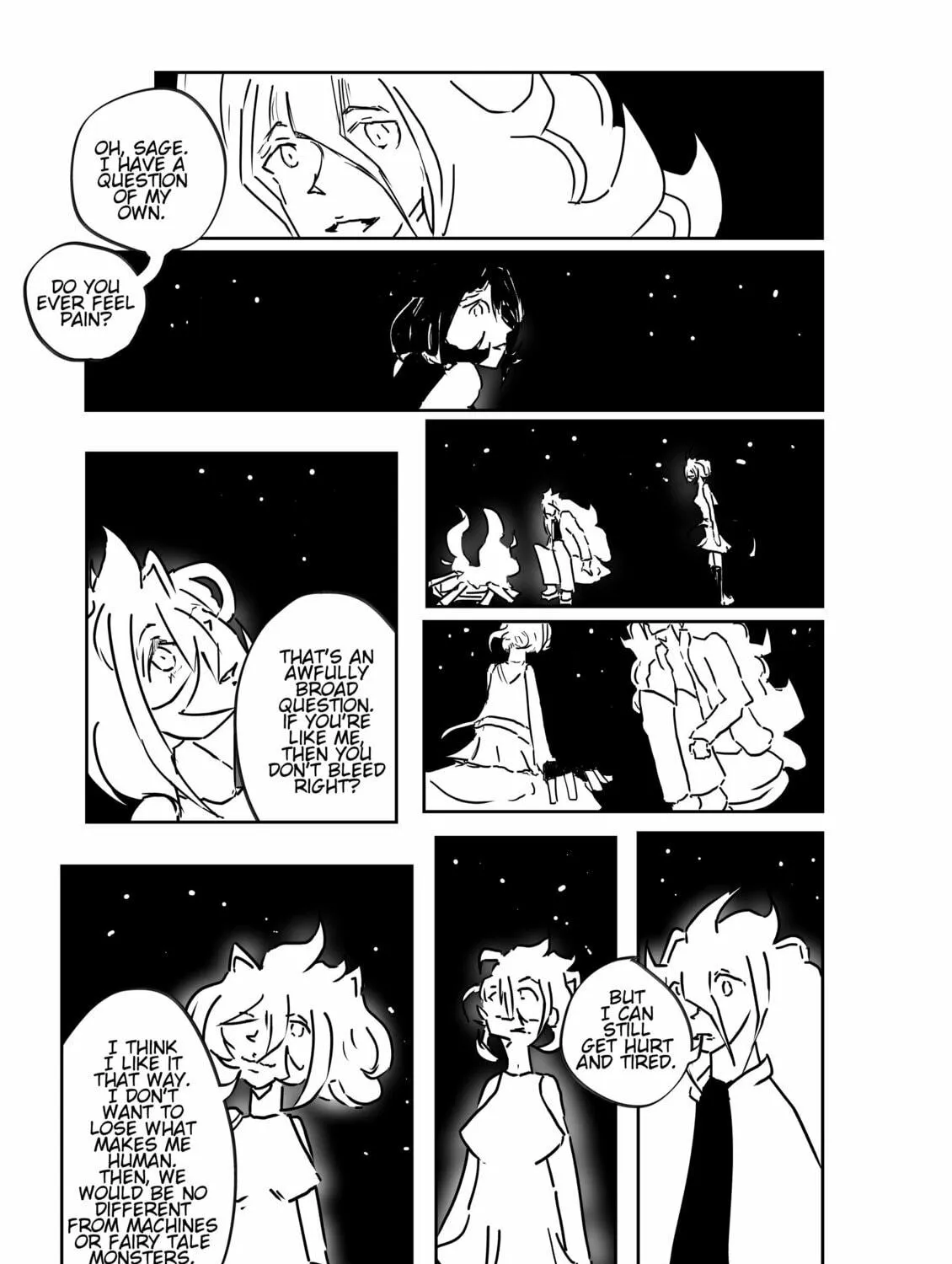 Read Immortals chapter 3 image 94 on Lezhin