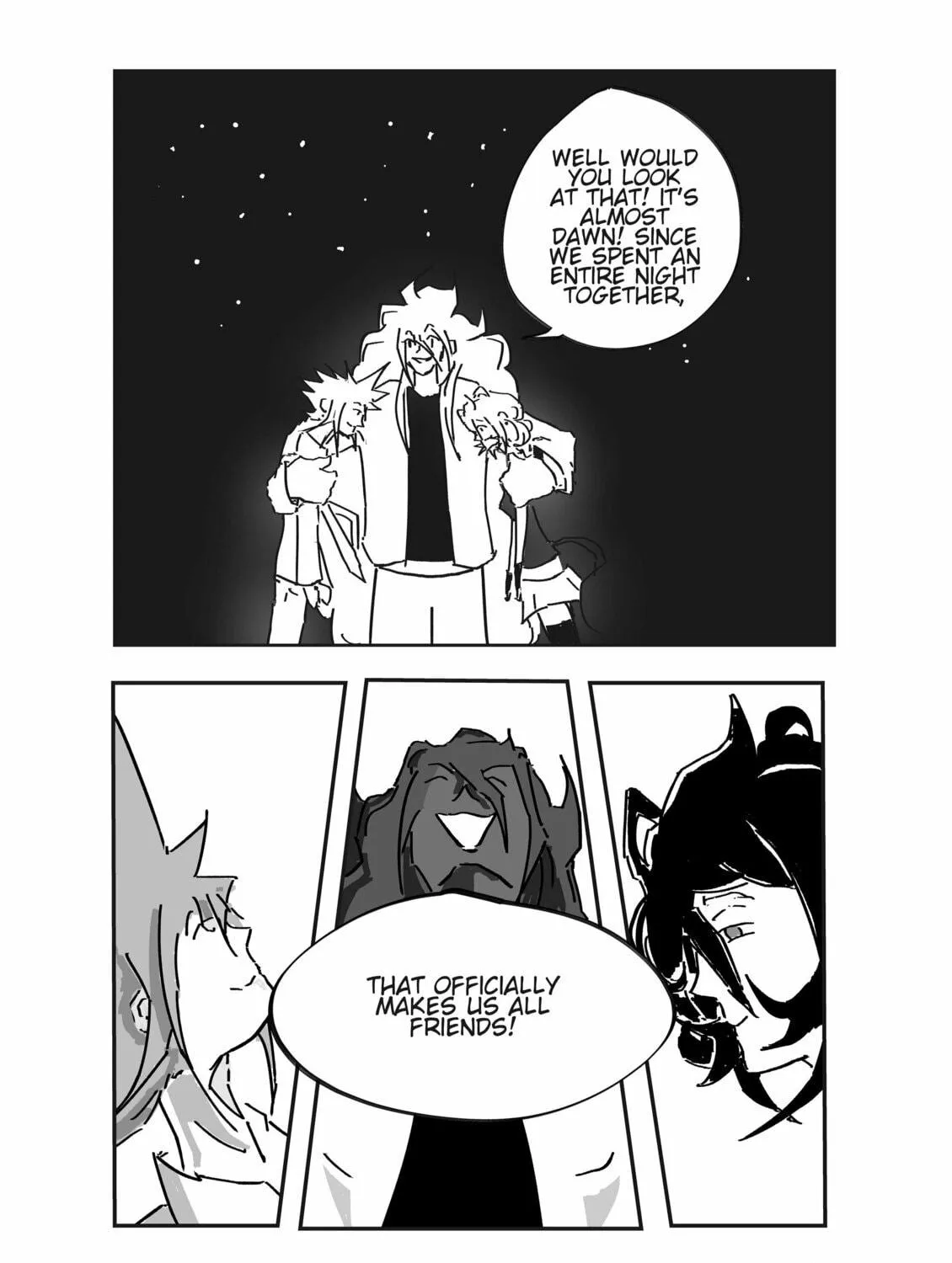 Read Immortals chapter 3 image 98 on Lezhin