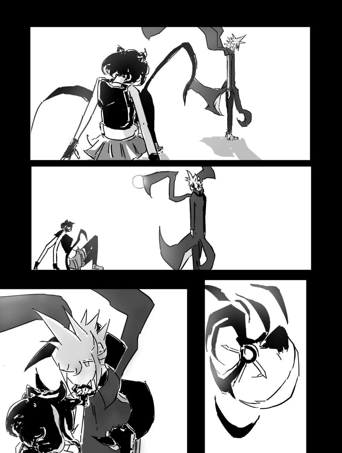 Read Immortals chapter 4 image 18 on Lezhin