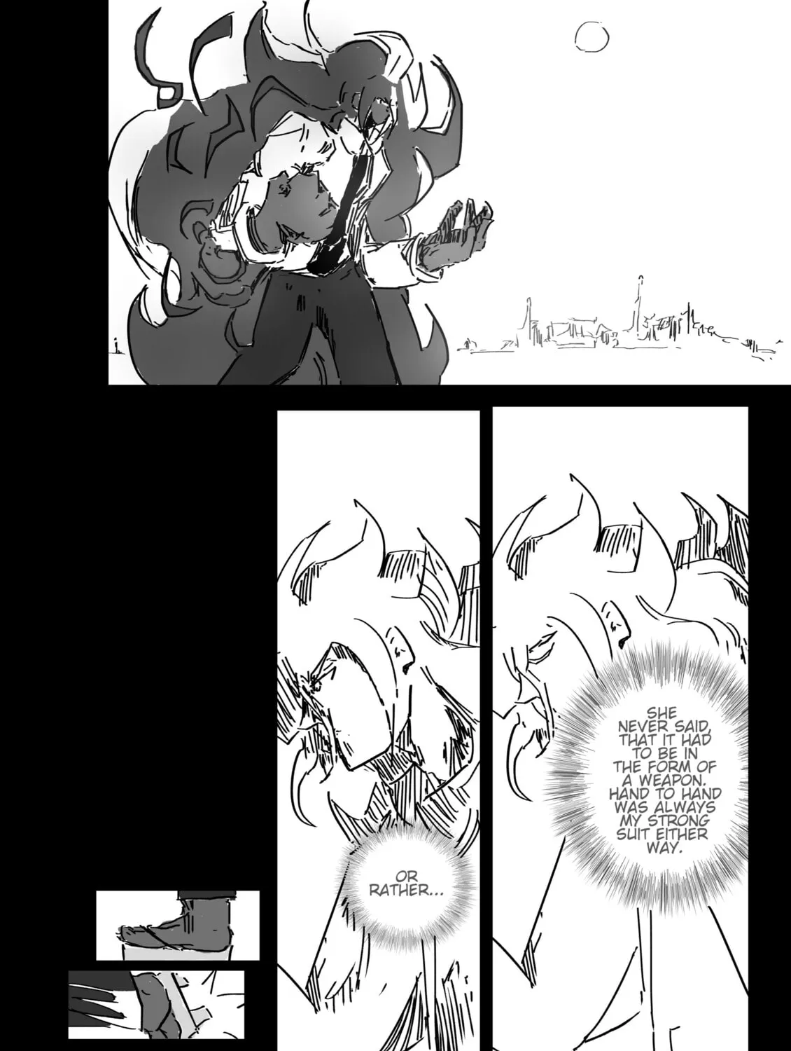 Read Immortals chapter 4 image 20 on Lezhin