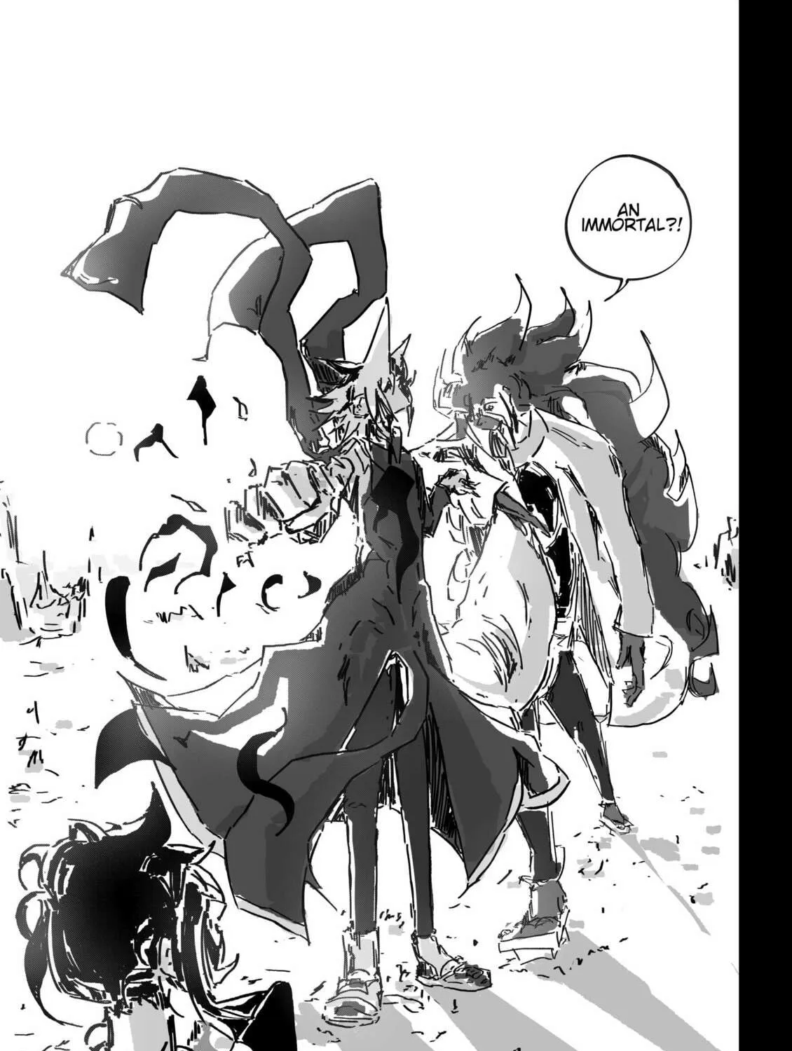 Read Immortals chapter 4 image 24 on Lezhin