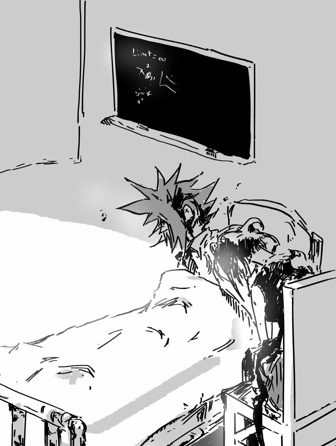 Read Immortals chapter 4 image 32 on Lezhin