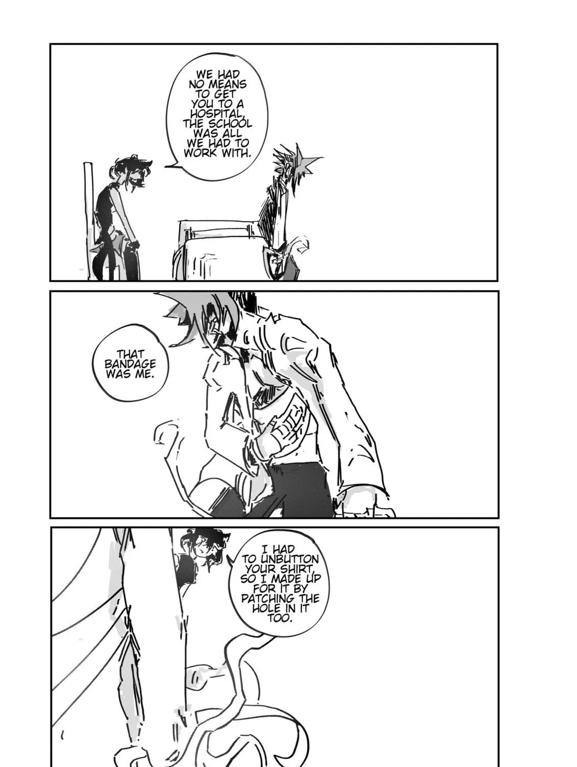 Read Immortals chapter 4 image 38 on Lezhin