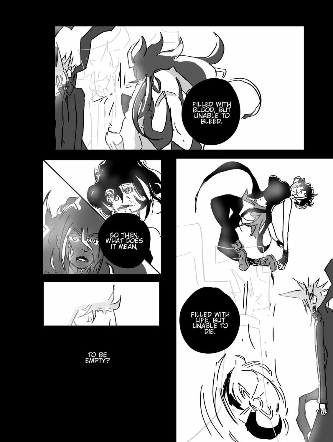 Read Immortals chapter 4 image 4 on Lezhin