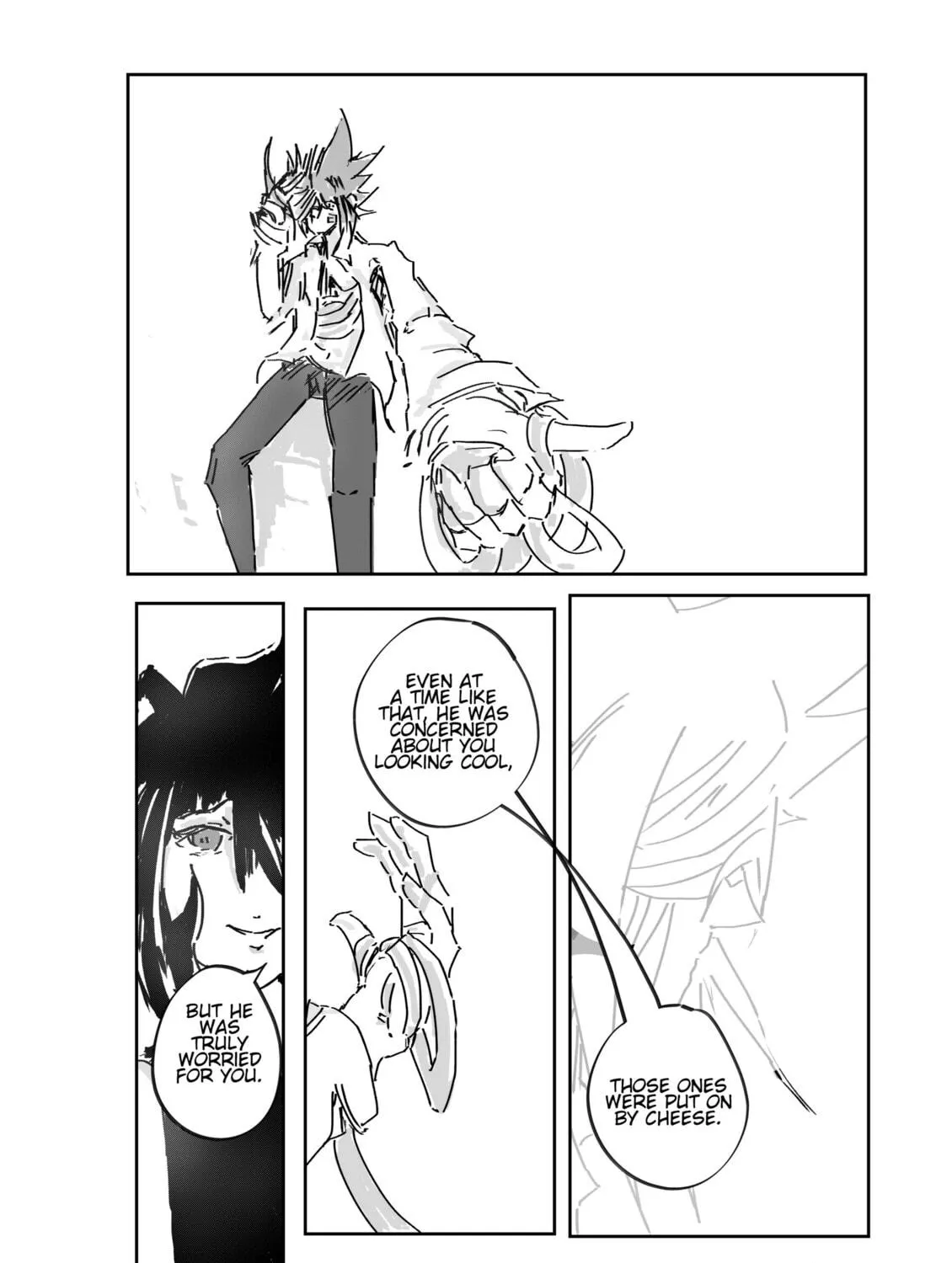 Read Immortals chapter 4 image 40 on Lezhin
